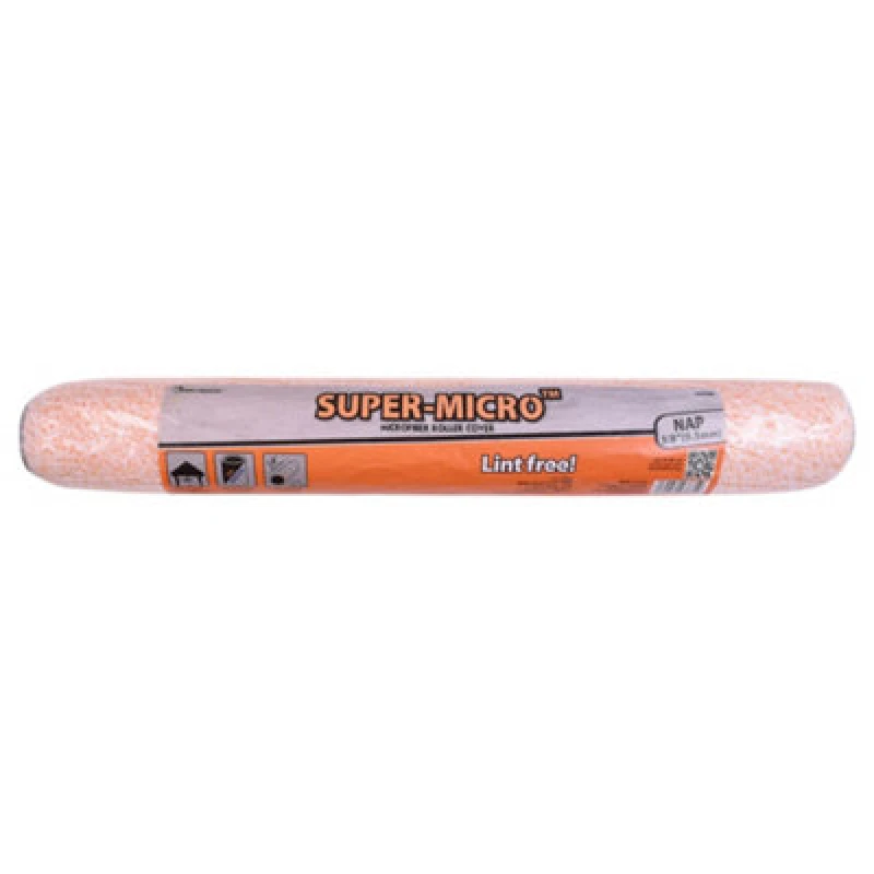 Image of Draper 09673 Rollingdog Super-Micro 8482 Microfibre Roller Sleeve, 18"