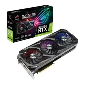 Image of 8 GB, GDDR6X, 256-bit, PCI Express 4.0, 3xDisplayPort, 2xHDMI, RGB, 2.9 slot