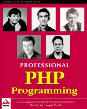 Image of Professional Php Programming by Jesus Castagnetto Book