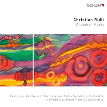 Image of NoPhilBrass - RIDIL:CHAMBER MUSIC CD