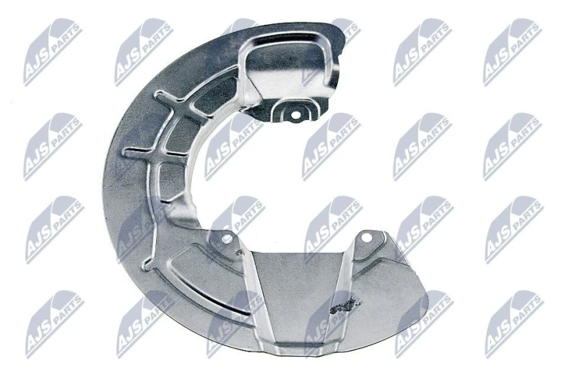 Image of NTY Brake disc backing plate NTY HTO-VV-005