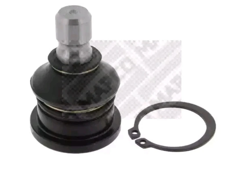 Image of MAPCO 54609 Ball joint Front Axle Right, with fastening material Support-/Steering Link (2462)