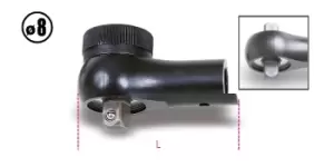 Image of Beta Tools 611 Reversible Ratchet for Torque Bar 1/4" (604/B) 006110001