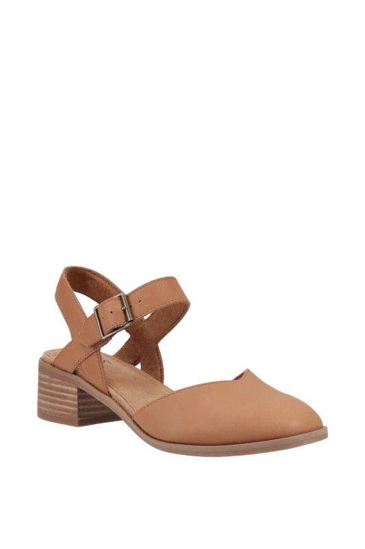 Image of TOMS Womens Jaclyn Sandal in Brown Size: 8 Brown Female 8