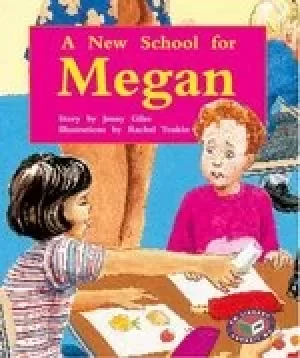 Image of PM Purple: A New School for Megan (PM Storybooks) Levels 19, 20