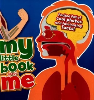 Image of My Little Book about Me by Angela Royston Hardback