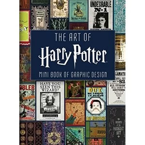 Image of The Art of Harry Potter Mini Book of Graphic Design Hardback 2018