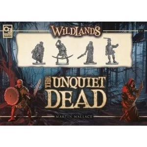 image of Wildlands The Unquiet Dead Expansion