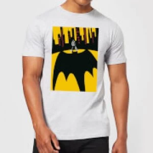 Image of DC Comics Batman Bat Shadow T-Shirt - Grey - 3XL