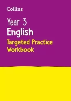 Image of Year 3 English Targeted Practice Workbook by Collins KS2