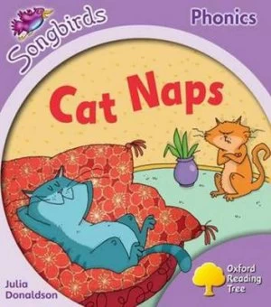 Image of Oxford Reading Tree Level 1+ More Songbirds Phonics Cat Naps by Julia Donladson Paperback