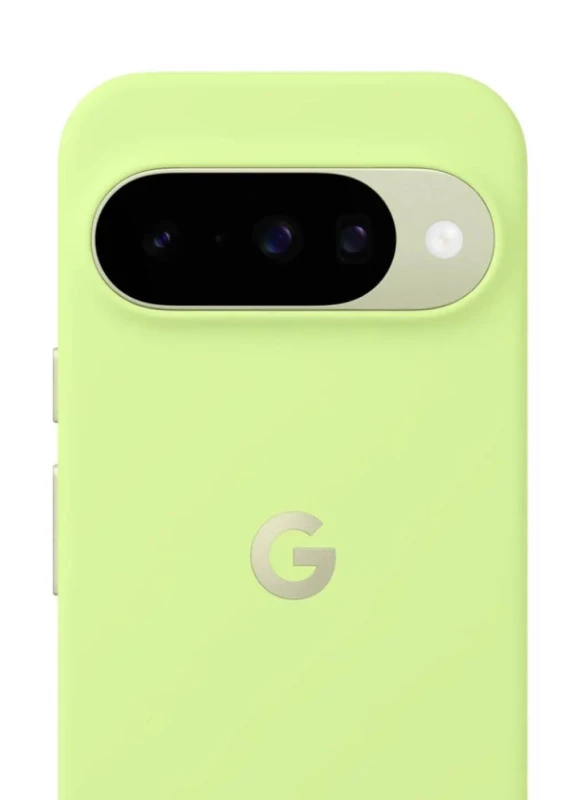 Image of Google Google Pixel 10 Pro mobile phone case 16cm (6.3") Cover Yellow GA09840-WW