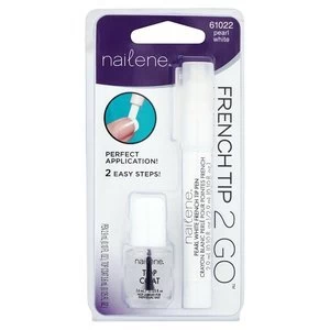 Image of Nailene French Manicure Nail Whitener Pen - Pearl White