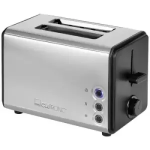 image of Clatronic Inox finish TA 3620 2 Slice Toaster