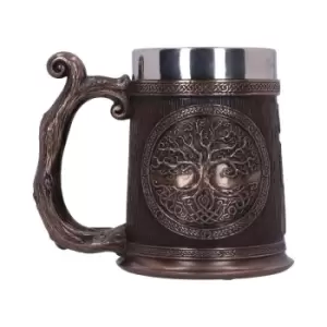 Image of Tree of Life Tankard 16cm