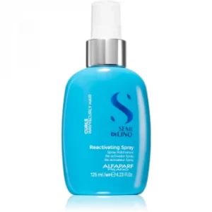 Image of Alfaparf Milano Semi Di Lino Curls Styling Texture Spray for Curly Hair 125ml