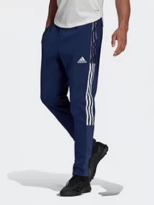 Image of adidas Tiro 21 Sweat Tracksuit Bottoms, Black, Size 2XL, Men