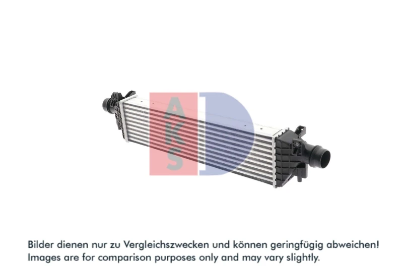 Image of AKS DASIS 157054N Intercooler Intercooler,charger (468)