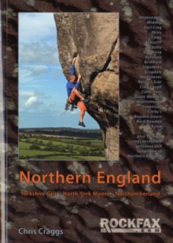 Image of Northern England by Chris Craggs Paperback