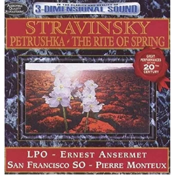 image of Stravinsky, Igor - Petrushka/rite of Spring CD