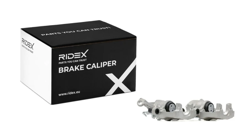 Image of RIDEX 78B1974 Brake caliper Rear Axle Aluminium Brake Caliper (78)