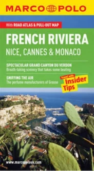Image of French Riviera by Marco Polo Travel Publishing Book
