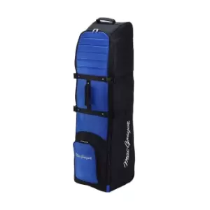 Image of Macgregor VIP II Premium Travel Flight Cover - Black/Royal