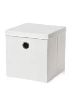 Image of Weave Storage Box Cream