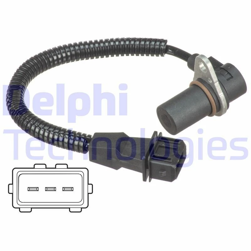 Image of DELPHI Camshaft position sensor DELPHI SS11153