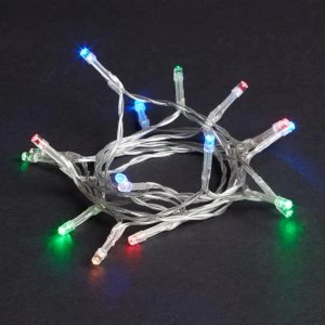 Image of Robert Dyas 600 Battery Operated LED String Lights - Multiple Colour