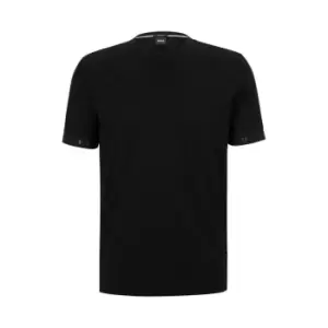 Image of Boss Tiburt T-Shirt Mens - Black