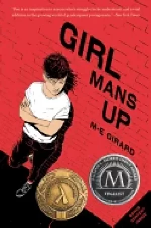 Image of girl mans up