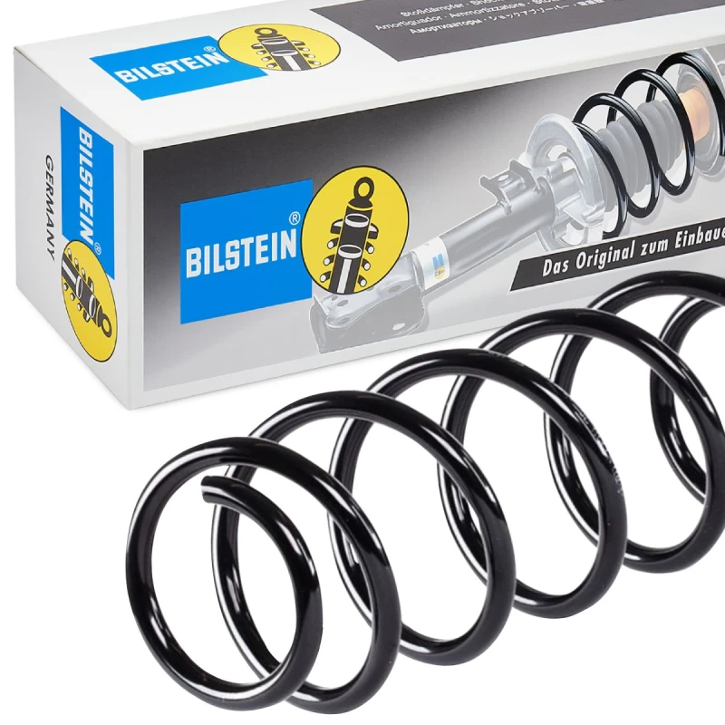 Image of BILSTEIN 36-332663 Coil spring BILSTEIN - B3 OE Replacement Front Axle Coil Spring (188)