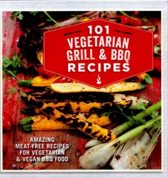Image of 101 Vegetarian Grill and Bbq Recipes Hardback