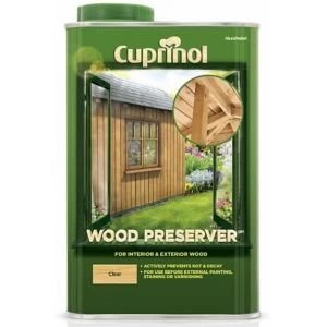 image of Cuprinol Clear Wood preserver