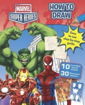 Image of Marvel Super Heroes How to Draw Paperback