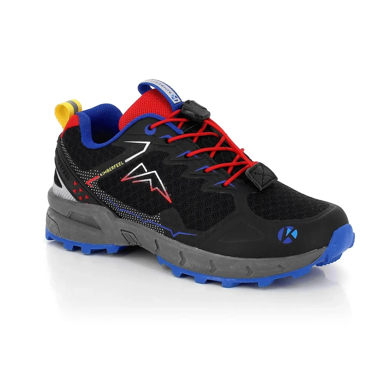 Image of Baby hiking Trainers Kimberfeel Clovis Noir Unisex 25