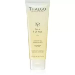 Image of Thalgo Eveil a la Mer Cleansing Gel Oil Facial Cleansing Gel With Oil 125 ml