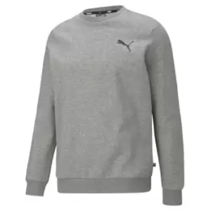 Puma Essential Small Logo Sweatshirt Mens - Grey