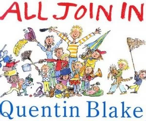 Image of All Join in by Quentin Blake Hardback
