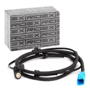 Image of RIDEX ABS Sensor Rear Axle both sides 412W0200 ESP Sensor,Sensor, wheel speed CITROEN,C5 II Break (RE_),C5 I (DC_),C5 I Break (DE_),C5 II (RC_)