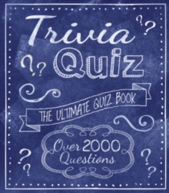 Image of Trivia Quiz : The Ultimate Quiz Book - Over 2000 Questions Paperback / softback