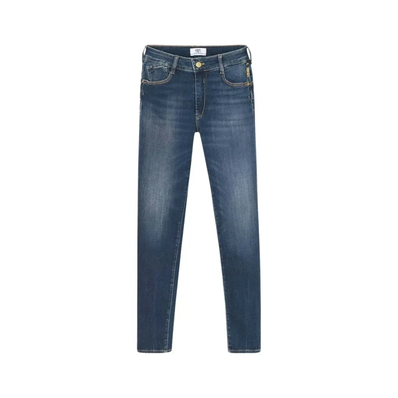 Image of Le Temps des cerises Womens jeans Le Temps des cerises Pulphigh Bleu Female 24
