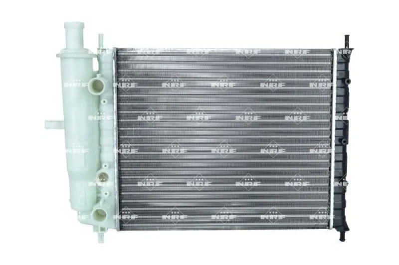 Image of NRF 58016 Engine radiator Mechanically jointed cooling fins, Aluminium Aluminium Radiator,engine cooling (470)