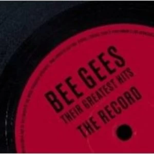 Image of The Bee Gees The Record Their Greatest Hits Music CD