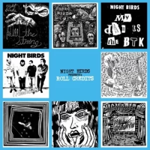 Image of Roll Credits by Night Birds CD Album