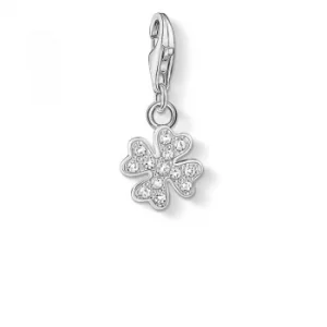 image of Thomas Sabo Zirconia Cloverleaf Charm