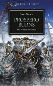 Image of Prospero burns by Dan Abnett