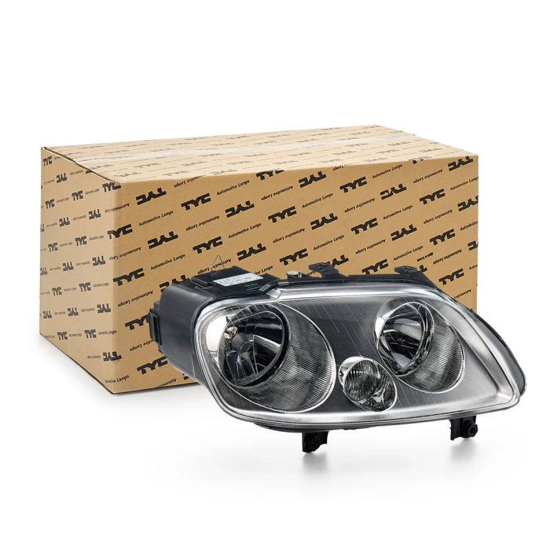 Image of TYC 20-0759-25-2 Headlights H1, without electric motor, Right Headlight (259)
