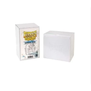 Image of Dragon Shield Gaming Box - White